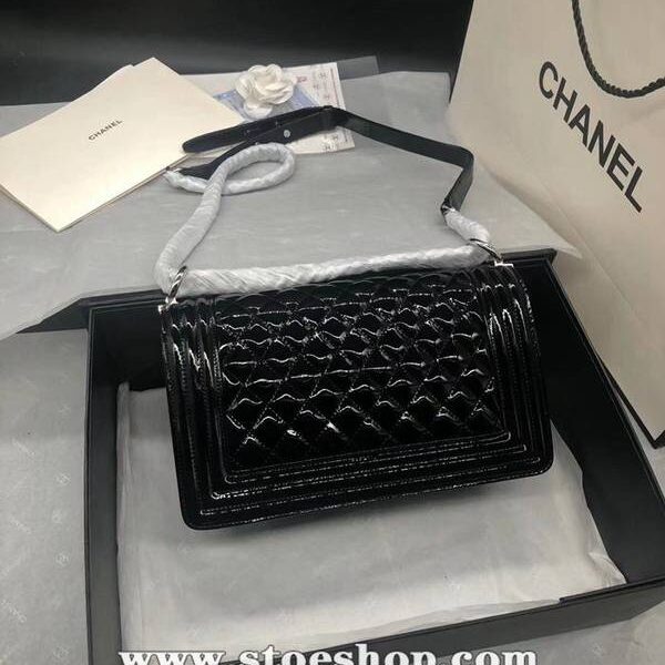 頂級高仿chanel67086漆皮進口珠光漆牛皮chb12088