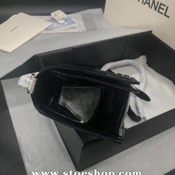 頂級高仿chanel67086漆皮進口珠光漆牛皮chb12088