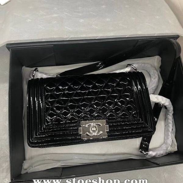 頂級高仿chanel67086漆皮進口珠光漆牛皮chb12088