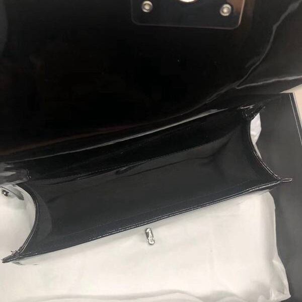 頂級高仿chanel67086漆皮進口珠光漆牛皮chb12088