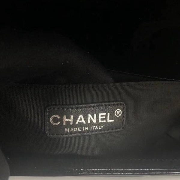 頂級高仿chanel67086漆皮進口珠光漆牛皮chb12088