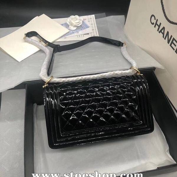 頂級原單chanel67086漆皮進口珠光漆牛皮chb12089