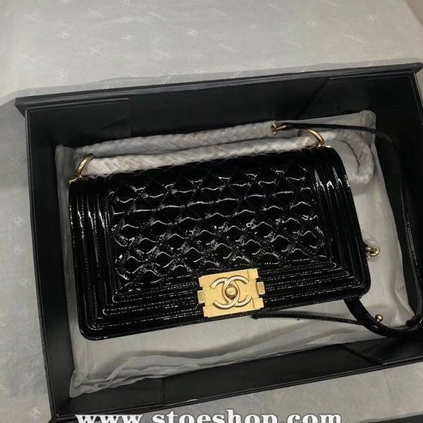 頂級原單chanel67086漆皮進口珠光漆牛皮chb12089