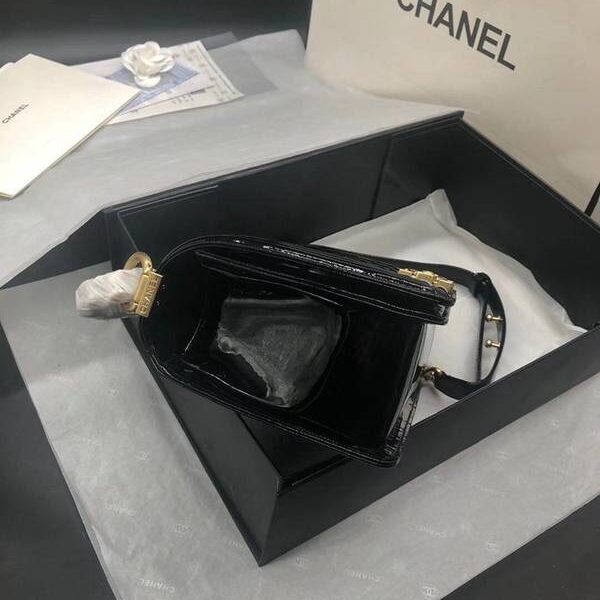 頂級原單chanel67086漆皮進口珠光漆牛皮chb12089