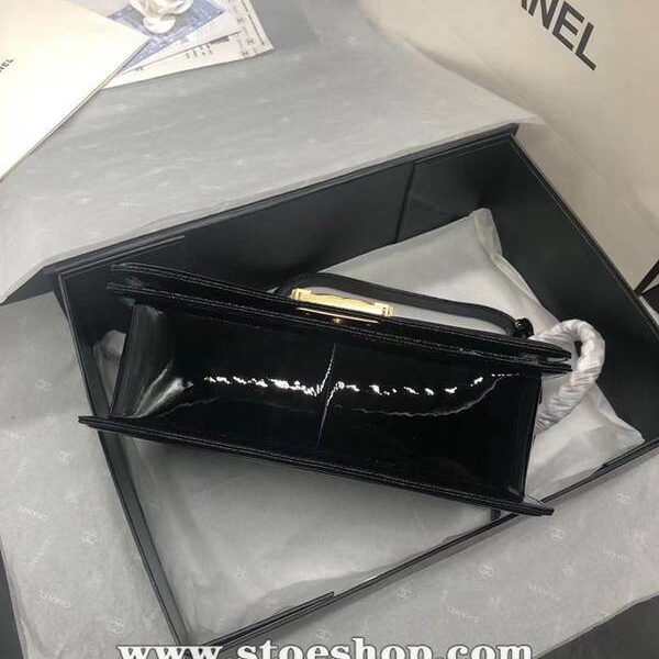 頂級原單chanel67086漆皮進口珠光漆牛皮chb12089