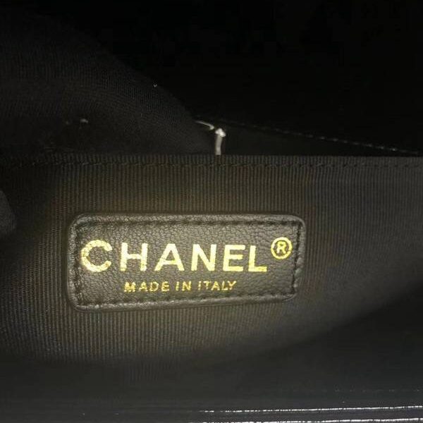 頂級原單chanel67086漆皮進口珠光漆牛皮chb12089