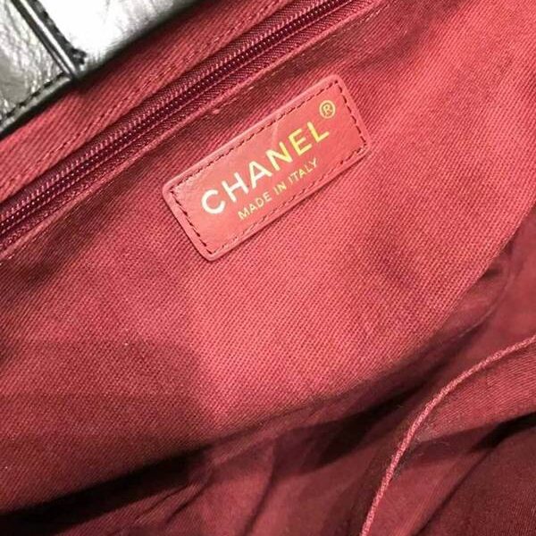 經典款A貨chanelA57974最新款v字紋復古小牛皮配與手柄母子購物小號手提包chb12170