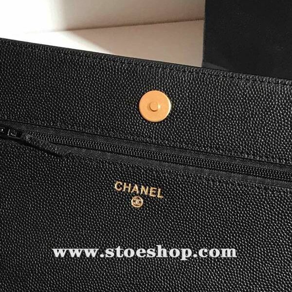 高仿精品批發chanel leboywoc鏈條包進口顆粒壓花牛皮chb12206