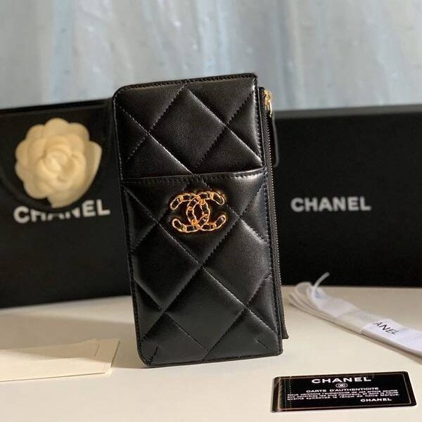 原單chanel手機包張柏芝同款chb12255