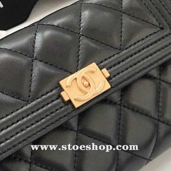 奢侈品chanel海外原單進口綿羊皮chb12258
