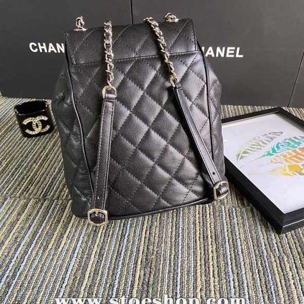 原單AS1371 chanel 雙肩背包chb12323