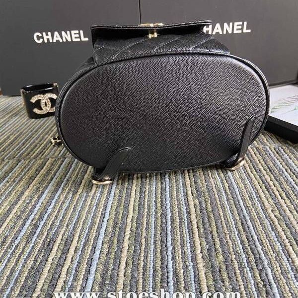 原單AS1371 chanel 雙肩背包chb12323