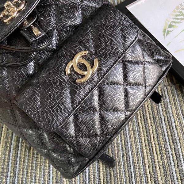 原單AS1371 chanel 雙肩背包chb12323
