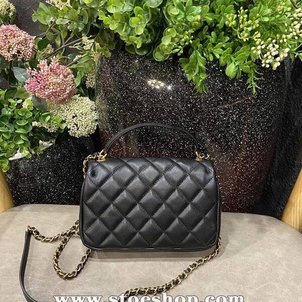a貨AS9936 chanel口蓋包配與手柄chb12324