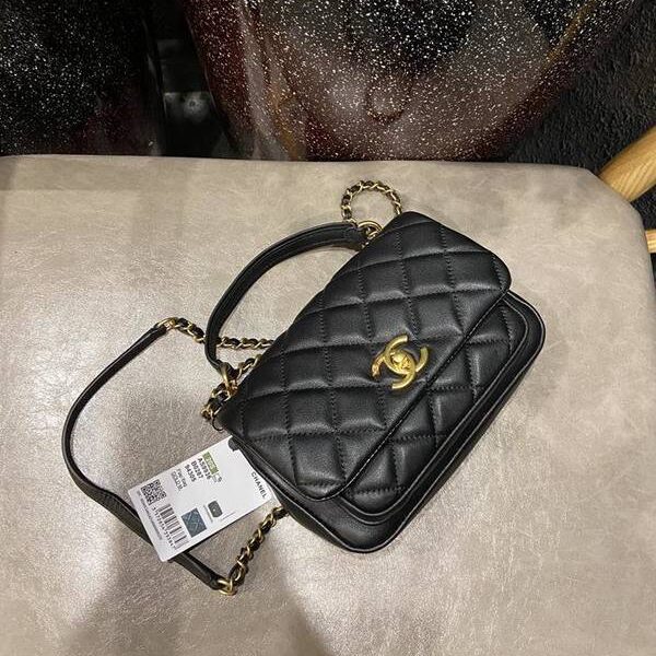 a貨AS9936 chanel口蓋包配與手柄chb12324