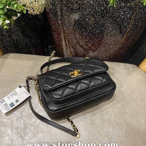 a貨AS9936 chanel口蓋包配與手柄chb12324