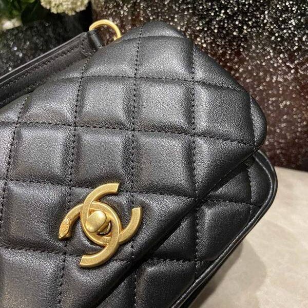 a貨AS9936 chanel口蓋包配與手柄chb12324