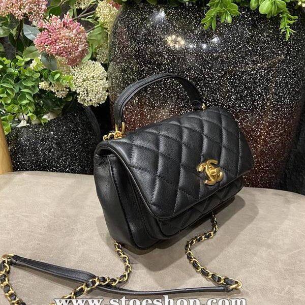 a貨AS9936 chanel口蓋包配與手柄chb12324