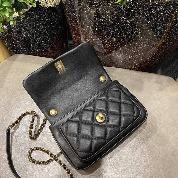 a貨AS9936 chanel口蓋包配與手柄chb12324