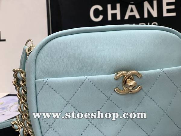 奢侈品chanel2019年第一款新款相機包進口牛皮chb12326 4 奢侈品chanel2019年第一款新款相機包進口牛皮chb12326