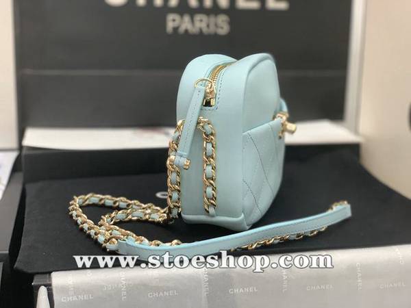 奢侈品chanel2019年第一款新款相機包進口牛皮chb12326 6 奢侈品chanel2019年第一款新款相機包進口牛皮chb12326