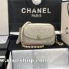 頂級原單chanel最新流蘇相機包進口羊皮chb12329