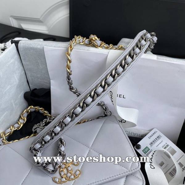 原單1:1chanel高版本19新款小羊皮Wocchb12348 4 原單1:1chanel高版本19新款小羊皮Wocchb12348