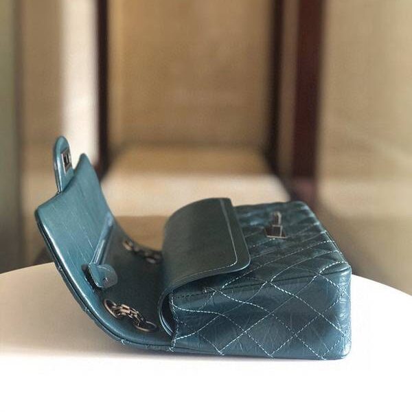 高仿名牌包chanelA111原單質量原單進口小牛皮chb12376