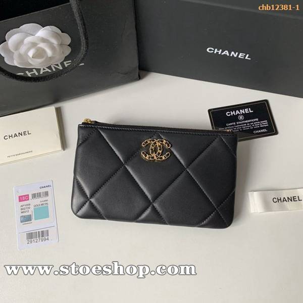 高仿精品推薦chanel 19系列小羊皮大格子零錢包手拿隨身包chb12381 1 高仿精品推薦chanel 19系列小羊皮大格子零錢包手拿隨身包chb12381