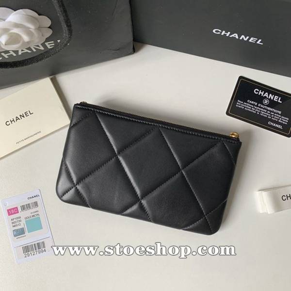 高仿精品推薦chanel 19系列小羊皮大格子零錢包手拿隨身包chb12381 2 高仿精品推薦chanel 19系列小羊皮大格子零錢包手拿隨身包chb12381