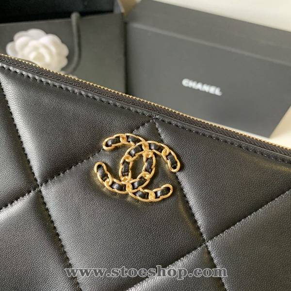 高仿精品推薦chanel 19系列小羊皮大格子零錢包手拿隨身包chb12381 5 高仿精品推薦chanel 19系列小羊皮大格子零錢包手拿隨身包chb12381