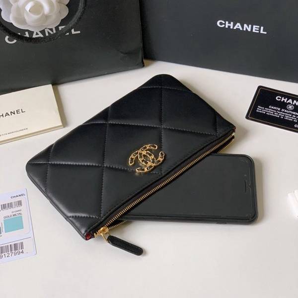 高仿精品推薦chanel 19系列小羊皮大格子零錢包手拿隨身包chb12381 7 高仿精品推薦chanel 19系列小羊皮大格子零錢包手拿隨身包chb12381