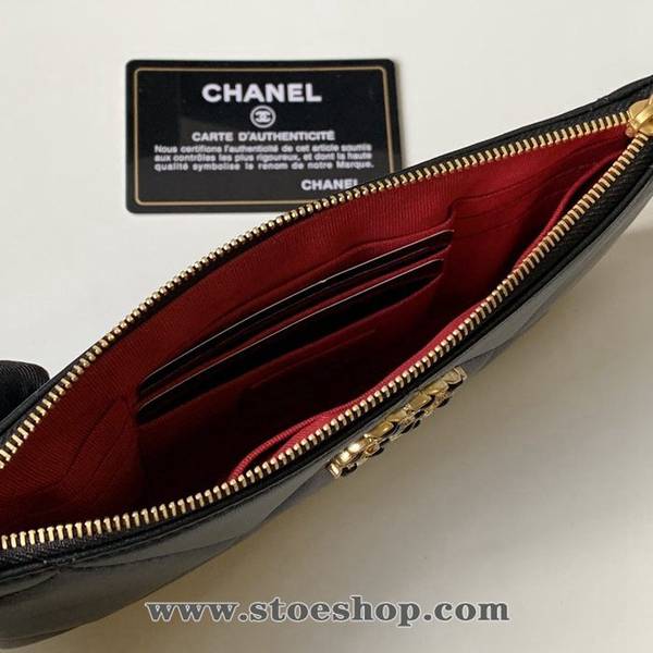 高仿精品推薦chanel 19系列小羊皮大格子零錢包手拿隨身包chb12381 8 高仿精品推薦chanel 19系列小羊皮大格子零錢包手拿隨身包chb12381