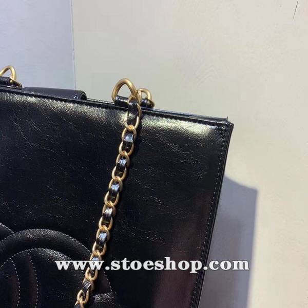 奢侈品chanel香奈兒包2020新款雙C大logo復古牛皮單肩購物手提袋tote包chb12439 2 奢侈品chanel香奈兒包2020新款雙C大logo復古牛皮單肩購物手提袋tote包chb12439