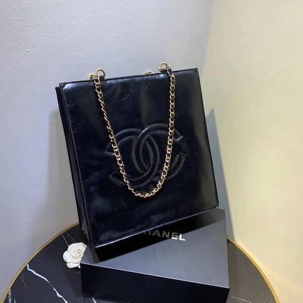 奢侈品chanel香奈兒包2020新款雙C大logo復古牛皮單肩購物手提袋tote包chb12439 7 奢侈品chanel香奈兒包2020新款雙C大logo復古牛皮單肩購物手提袋tote包chb12439