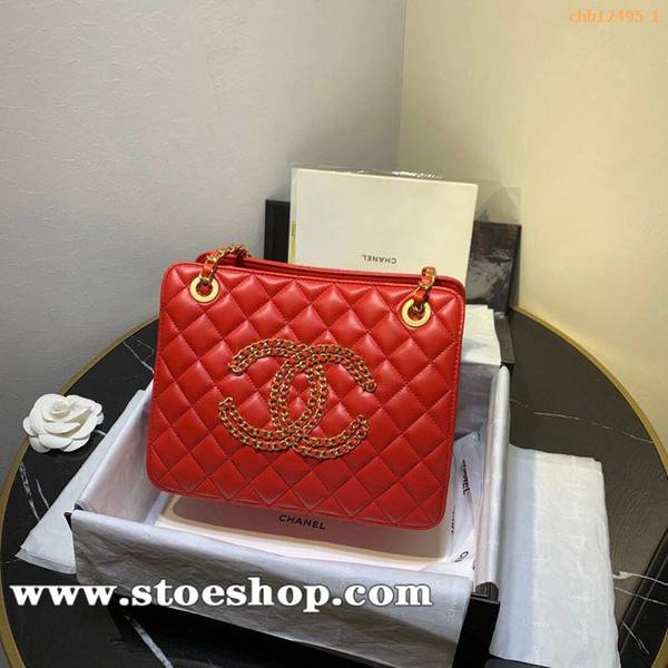 高仿包包批發2020早春新品AS1751 chanel鏈子包頂級小羊皮chb12495