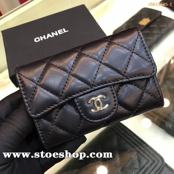 原版A貨chanel 經典cf小卡包進口小羊皮菱格紋路chb12505