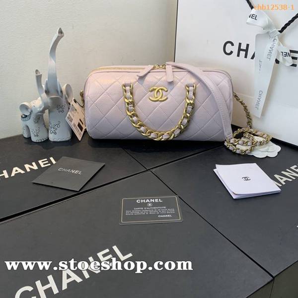 奢侈品chanel香奈兒2020新款AS1897保齡球系列chb12538