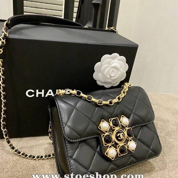 高仿包chanel 2020秋冬款 AS1889 coco king dom包包chb12547