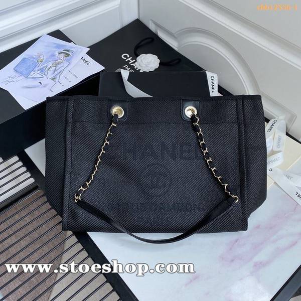 最高等級2020春夏最美度假風購物袋chanel tote鏈條纖維沙灘包chb12556