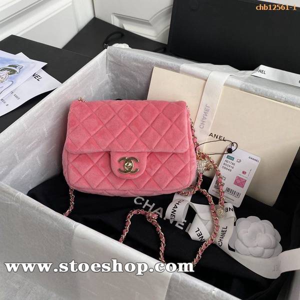 高仿包chanel2020早秋季最新絲絨鑽球chb12561