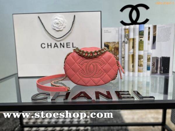 高仿包包AS1511 chanel最新羊皮鉚釘相機包chb12567