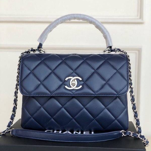 a貨chanel92236原單質量原單進口小羊皮chb12581