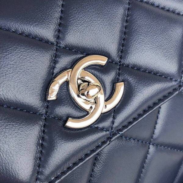 a貨chanel92236原單質量原單進口小羊皮chb12581