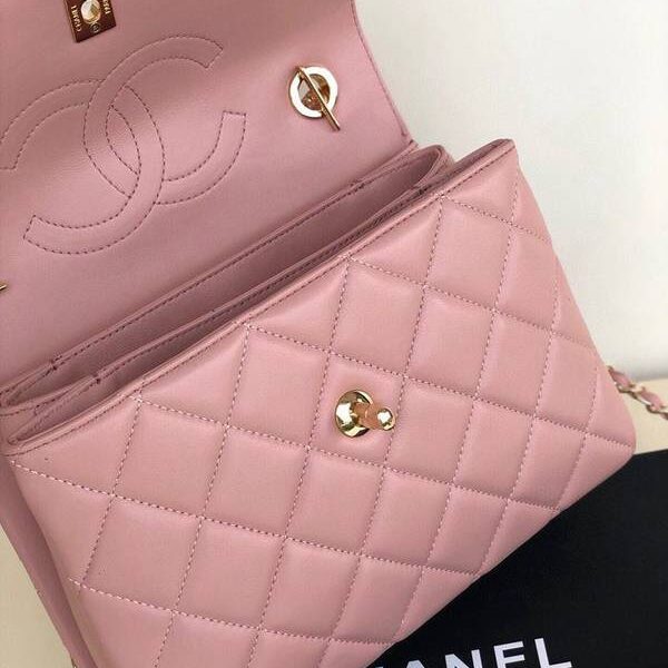 竭誠精品chanel92236原單質量原單進口小羊皮chb12584
