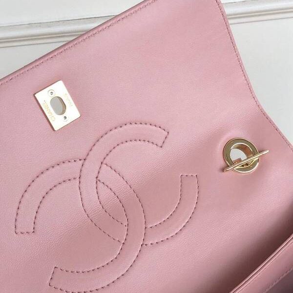 竭誠精品chanel92236原單質量原單進口小羊皮chb12584