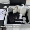 原單chanel2020早秋季最新絲絨鑽球腋下包chb12594