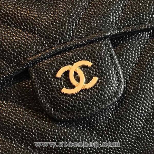 奢侈品chanel V紋新款CF短三折錢包chb12597