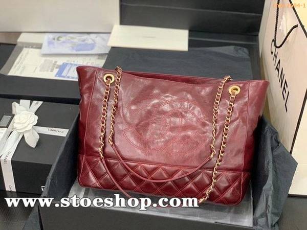 高仿精品批發chanel2020年最新品購物袋chb12604