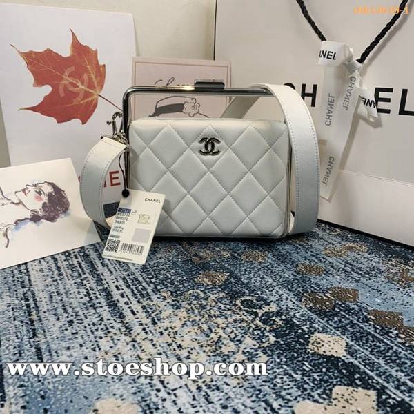 奢侈品a貨chanel香奈兒2020新款 AS1732 春夏限量盒子包chb12610
